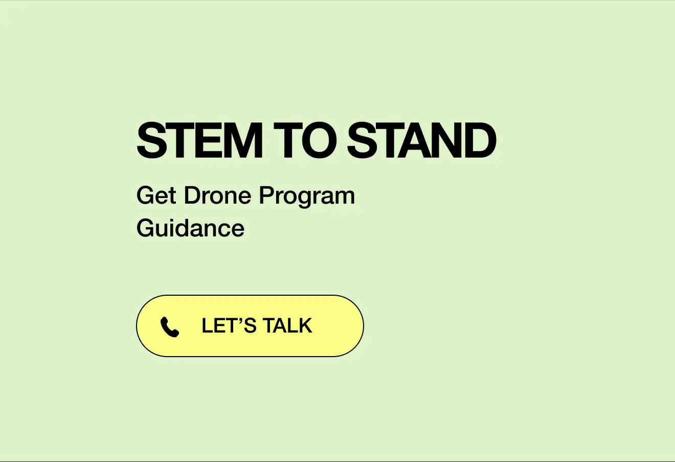 stem to stand website footer