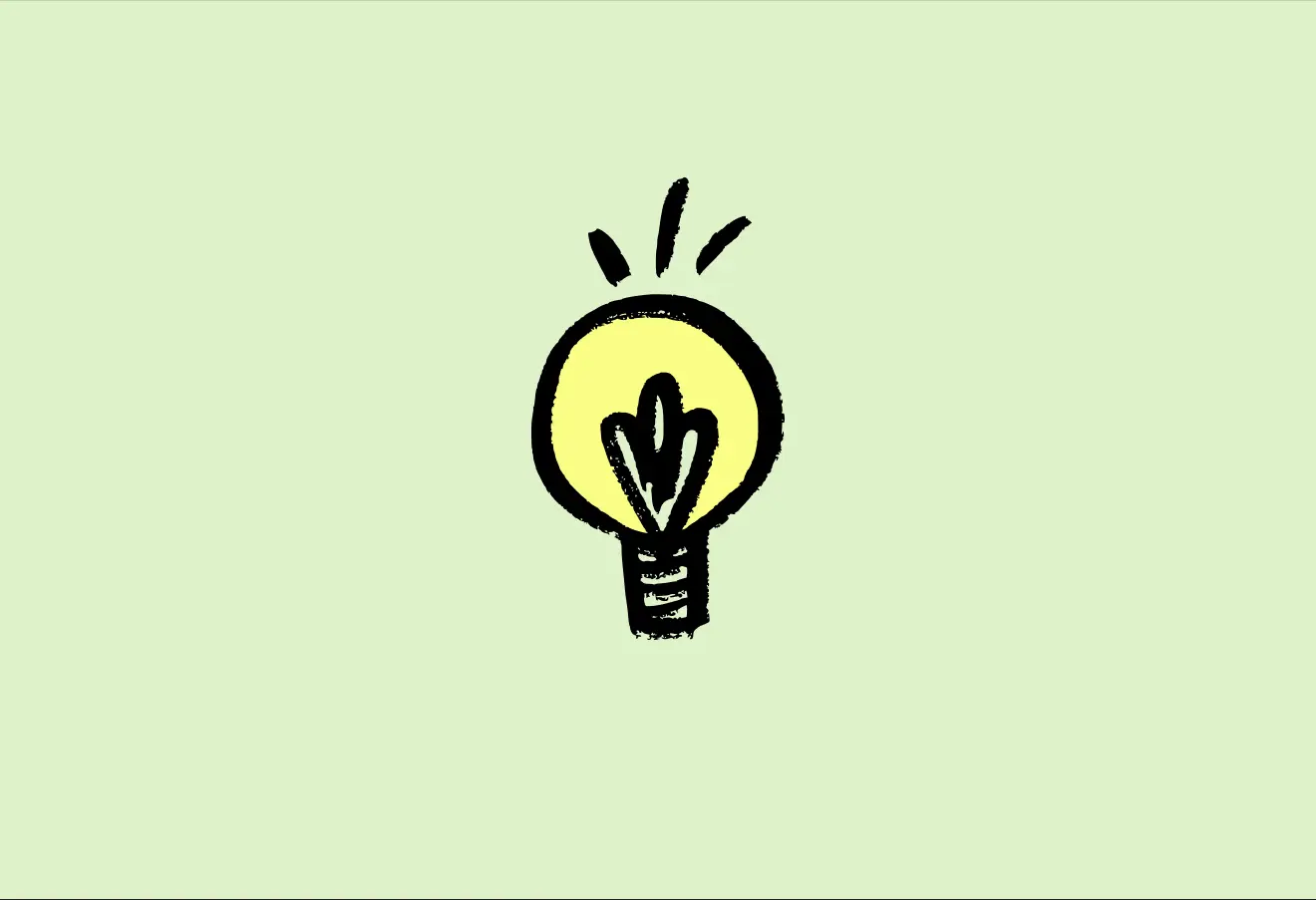 stem to stand lightbulb site element