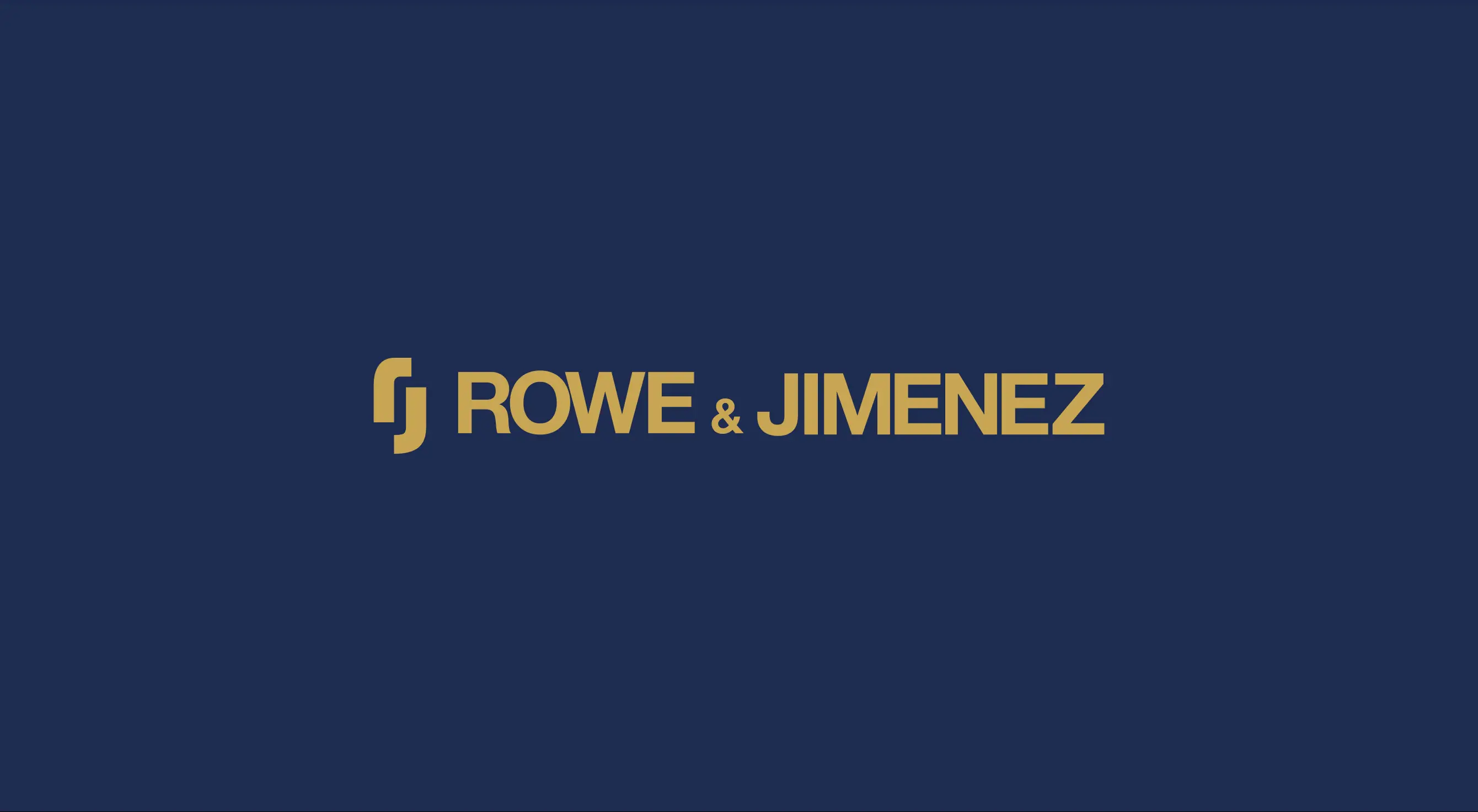 Rowe & Jimenez